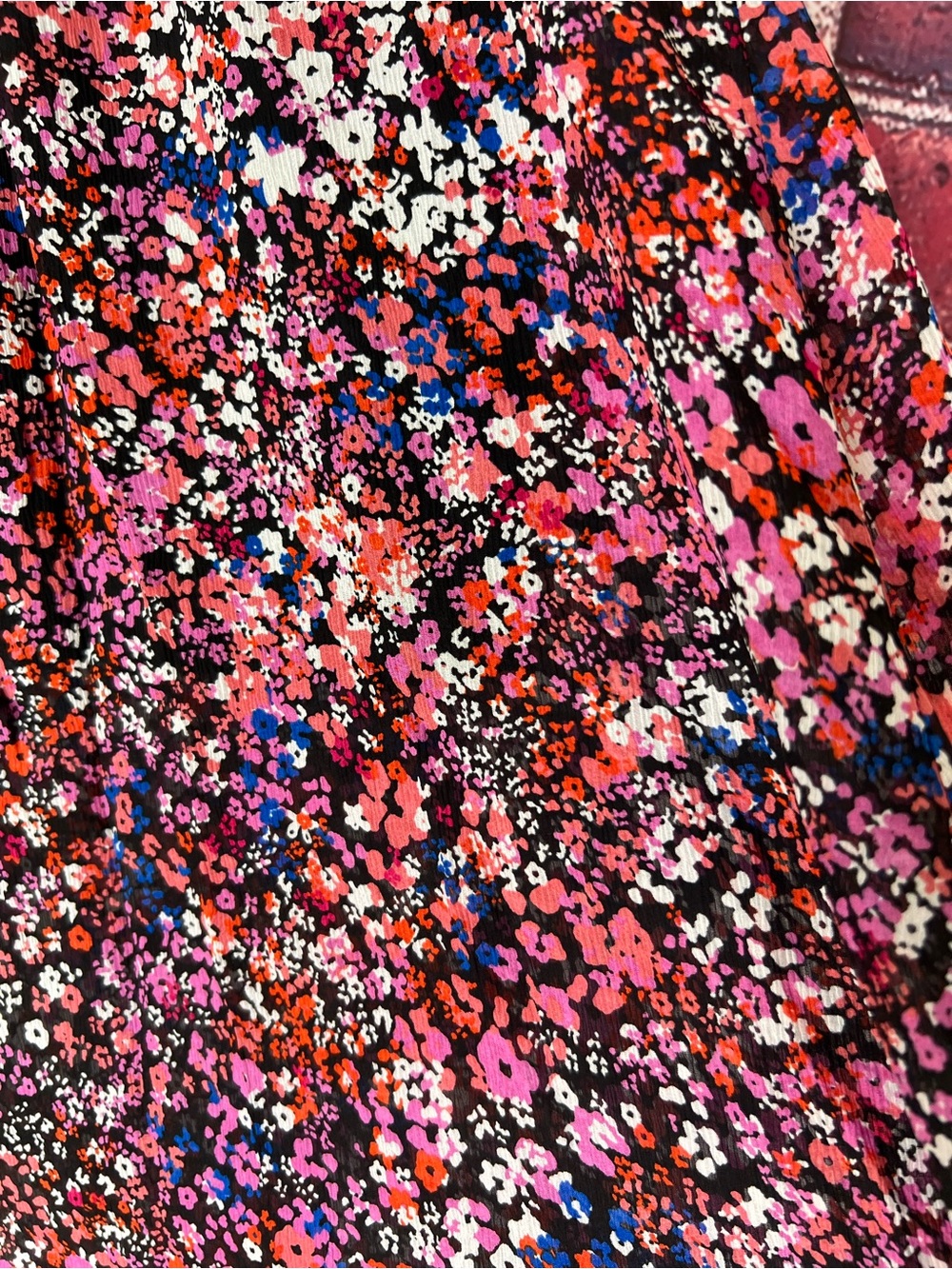 Maje Jehane Floral Silk Maxi Skirt - Picture 4 of 7